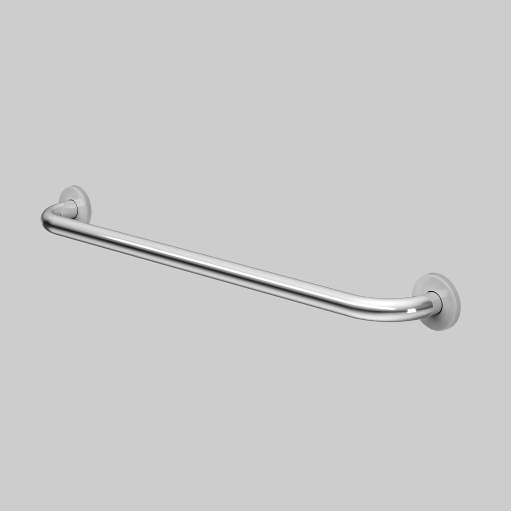 Haltegriff aus Edelstahl Ø32 mm – 30–100 cm | für Dusche & WC