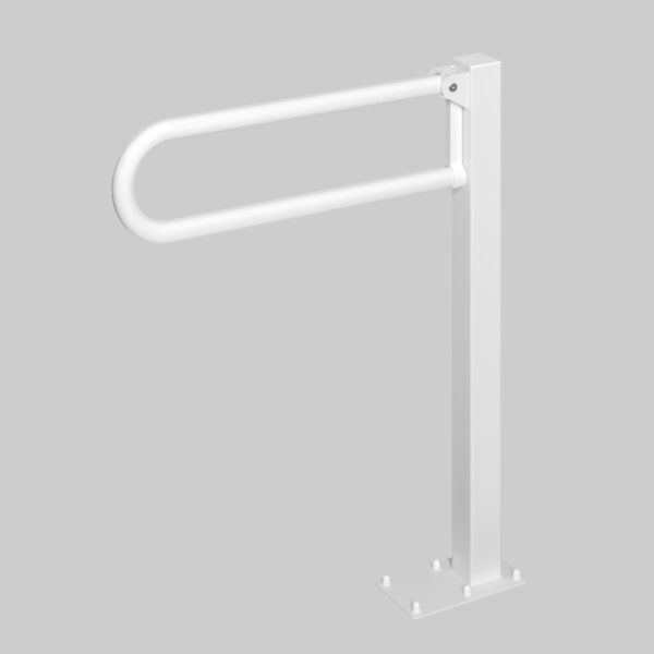 Klappgriffe mit Standsäule aus Stahl mit Pulverbeschichtung