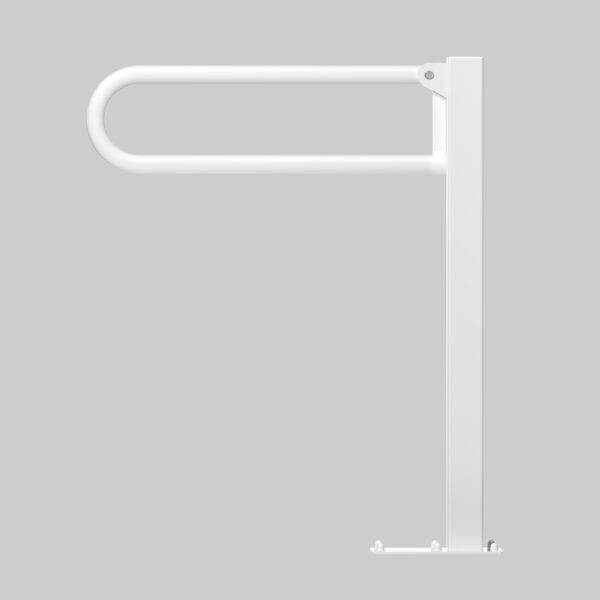 Klappgriffe mit Standsäule aus Stahl mit Pulverbeschichtung