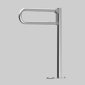 Klappgriffe mit Standsäule aus rostfreiem Edelstahl