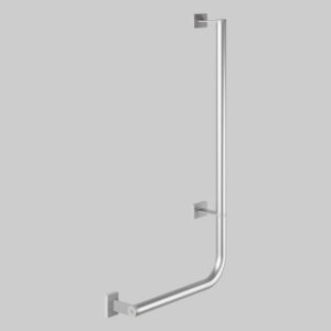 Winkelhandlauf Edelstahl Ø32 mm Serie MODULAR