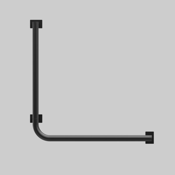 MODULAR Winkelgriff Schwarz Ø32 mm – gleiche Schenkellängen