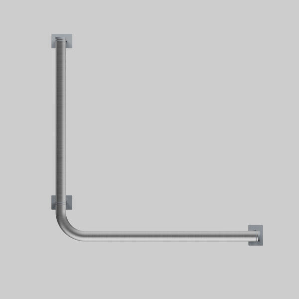 Winkelhandlauf Edelstahl Ø32 mm Serie MODULAR