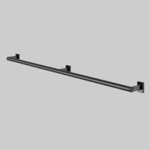 Gerader Handlauf Stahl Ø32 mm 1200–2000 mm – MODULAR