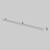 Handlauf Edelstahl Ø32 mm 1200–2000 mm MODULAR