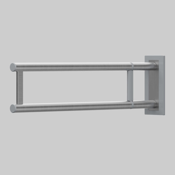 Stützgriff Edelstahl Ø32 mm Geschliffen Satin