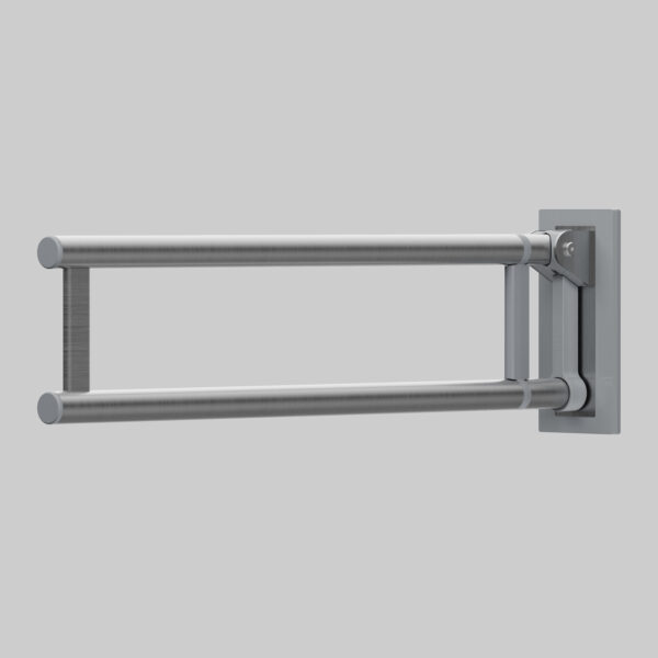 MODULAR Klappgriff aus geschliffenem Edelstahl