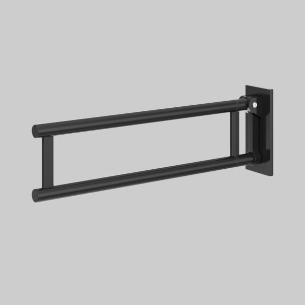Stützklappgriff Stahl Schwarz Ø32 mm – MODULAR